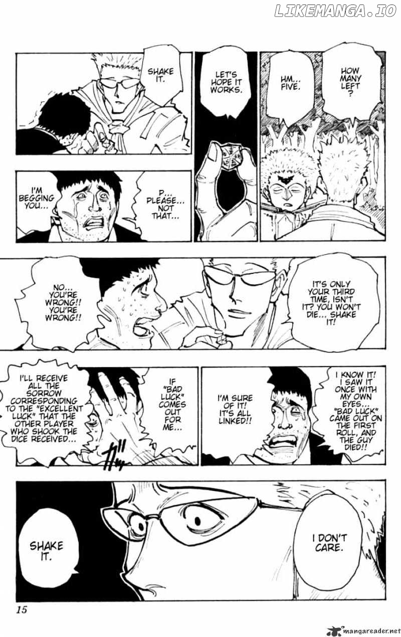 Hunter x Hunter, Chapter 152 image 09